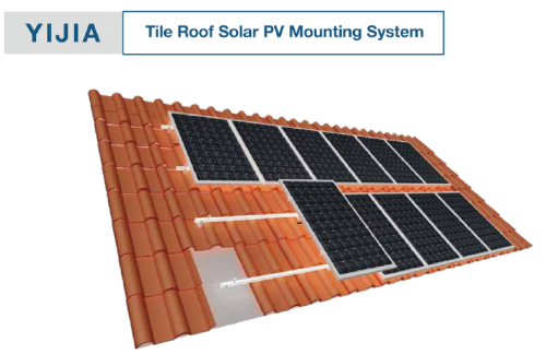 Tile Roof Solar PV Mounting System